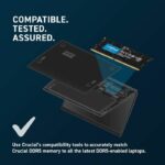 RAM Memory - CRUCIAL - DDR5-4800 SODIMM - 16 GB (CT16G48C40S5) – Bild 6