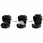 Car seat - CYBEX - Pallas G2 - Magic Black - Image 2