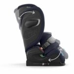 Car seat - CYBEX - Pallas G2 Plus - Ocean Blue - Image 3