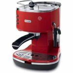 DELONGHI ECO 311.R Icona Classic Espresso Machine - Red