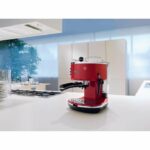 DELONGHI ECO 311.R Icona Classic Espresso Machine - Red - Image 3