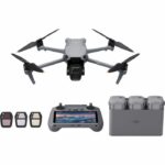 Drone - DJI - Air 3S Fly More Combo (- DJI - RC 2) - Dual CMOS 1 Camera and 70mm Telecam - 14 Stops of Dynamic Range - RTH Int