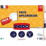 Duvet pack 140x200 cm + 1 pillow 60x60 cm - Splendeur - 100% Polyester Volupt'air 300G/M² filling - DODO - Image 2