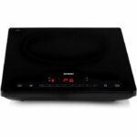 Domo do332IP - Induction plate 1 fire - 2000W - TouchScreen - Digital timer 3h - 8 Power levels - 20cm - Image 2
