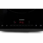 Domo do332IP - Induction plate 1 fire - 2000W - TouchScreen - Digital timer 3h - 8 Power levels - 20cm - Image 3