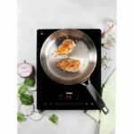 Domo do332IP - Induction plate 1 fire - 2000W - TouchScreen - Digital timer 3h - 8 Power levels - 20cm - Image 4