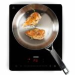 Domo do332IP - Induction plate 1 fire - 2000W - TouchScreen - Digital timer 3h - 8 Power levels - 20cm - Image 6