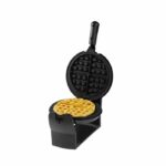 Rotating waffle maker - DOMO - DO9223W - 1000 W - Black - Image 2