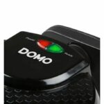 Rotating waffle maker - DOMO - DO9223W - 1000 W - Black - Image 4