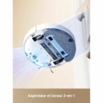 Robot Vacuum Cleaner - DREAME D10 Plus Gen 2 - 6000 Pa - 400 ml - White – Bild 2