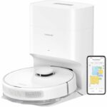 Robot Vacuum Cleaner - DREAME D10 Plus Gen 2 - 6000 Pa - 400 ml - White