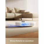 Robot Vacuum Cleaner - DREAME D10 Plus Gen 2 - 6000 Pa - 400 ml - White – Bild 3