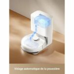 Robot Vacuum Cleaner - DREAME D10 Plus Gen 2 - 6000 Pa - 400 ml - White – Bild 5