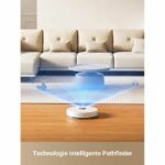 Robot Vacuum Cleaner - DREAME D10 Plus Gen 2 - 6000 Pa - 400 ml - White – Bild 6
