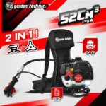 ELEM DCBT52DO-22 Backpack Brushcutter - 52cc - Padded Harness - Image 2