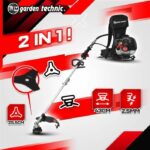 ELEM DCBT52DO-22 Backpack Brushcutter - 52cc - Padded Harness - Image 3