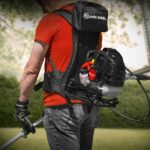 ELEM DCBT52DO-22 Backpack Brushcutter - 52cc - Padded Harness - Image 5