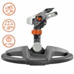 Garden Sprin-Canon Solder Premium-Adjustable range 12.5m max-Max 490m² surface-For XL Garden 5 years (8135-20)
