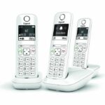 GIGASET Landline Telephone AS690 Trio White