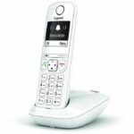 GIGASET Landline Telephone AS690 Trio White – Bild 5