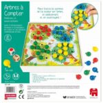 Educational game - GOULA - Counting trees - Wooden apples and dice - Image 3