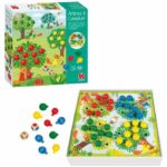 Educational game - GOULA - Counting trees - Wooden apples and dice - Image 4