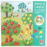 Educational game - GOULA - Counting trees - Wooden apples and dice - Image 5