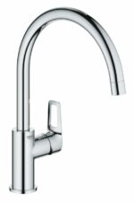 Kitchen Faucet Sink Moorop Baulop Bauk High Pivoting - Grohe - 31368001