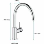 Grohe - Sink monocommande mixer - Image 3