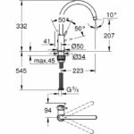 Grohe - Sink monocommande mixer - Image 6