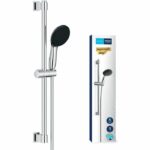 Shower set with 1 jet shower head, 60cm bar and 1.75m flexible hose - GROHE Vitalio Start 110 27942001 - Water saving - Chrome