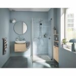 Shower column with manual diverter - Water saving - GROHE Vitalio Comfort 250 - Chrome - 26986001 - Image 2