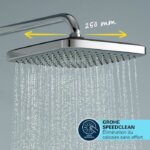 Shower column with manual diverter - Water saving - GROHE Vitalio Comfort 250 - Chrome - 26986001 - Image 6