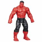 Marvel Studios Captain America Brave New World Titan Hero Series, Red Hulk Deluxe Figure – Bild 2