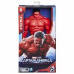 Marvel Studios Captain America Brave New World Titan Hero Series, Red Hulk Deluxe Figure – Bild 4
