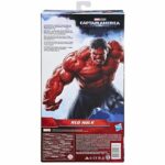Marvel Studios Captain America Brave New World Titan Hero Series, Red Hulk Deluxe Figure – Bild 5