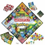 Pokémon Monopoly, board game, 2 to 4 players, games for children and Pokémon fans, approx. 45 minutes, ages 8 and up - Image 2