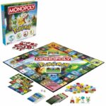 Pokémon Monopoly, board game, 2 to 4 players, games for children and Pokémon fans, approx. 45 minutes, ages 8 and up - Image 6