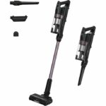 Cordless Stick Vacuum Cleaner - HOOVER HF1P10H - 40 AW - LED Screen - Black / Pastel Purple