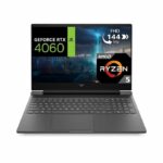 HP Victus 16-s1034nf Gaming Laptop PC - 16.1 FHD 144Hz - Ryzen 5-8640H - 16GB - 512GB SSD - RTX 4060 8GB - Without Windows - AZERTY