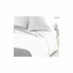 Lovely Home Flat Drap 100% Cotton 240x300 cm White - Image 2