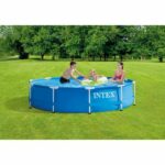 Intex - 28202NP - Kit Metal Pool Metal Frame Tubular Round Ø 3.05 x 0.76m – Bild 2