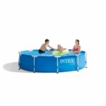 Intex - 28202NP - Kit Metal Pool Metal Frame Tubular Round Ø 3.05 x 0.76m – Bild 3