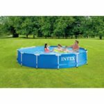 Intex - 28212NP - Kit Metal Pool Metal Frame Tubular Round Ø 3.66 x 0.76m - Image 3