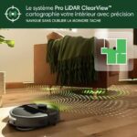iRobot Roomba Plus 505 Black Robot Vacuum Cleaner - Image 3