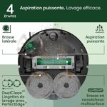 iRobot Roomba Plus 505 Black Robot Vacuum Cleaner - Image 4