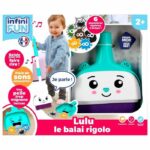 Toy Broom - KD - Lulu the Funny Broom - Talks like magic while sweeping – Bild 3