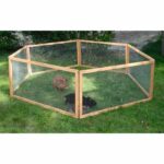 KERBL Vario outdoor cage for rodents - 120x120x59cm - Image 2