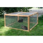 KERBL Vario outdoor cage for rodents - 120x120x59cm