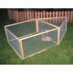 KERBL Vario outdoor cage for rodents - 120x120x59cm - Image 3